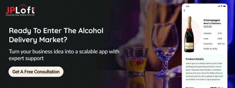 Ready To Enter The Alcohol Delivery Market